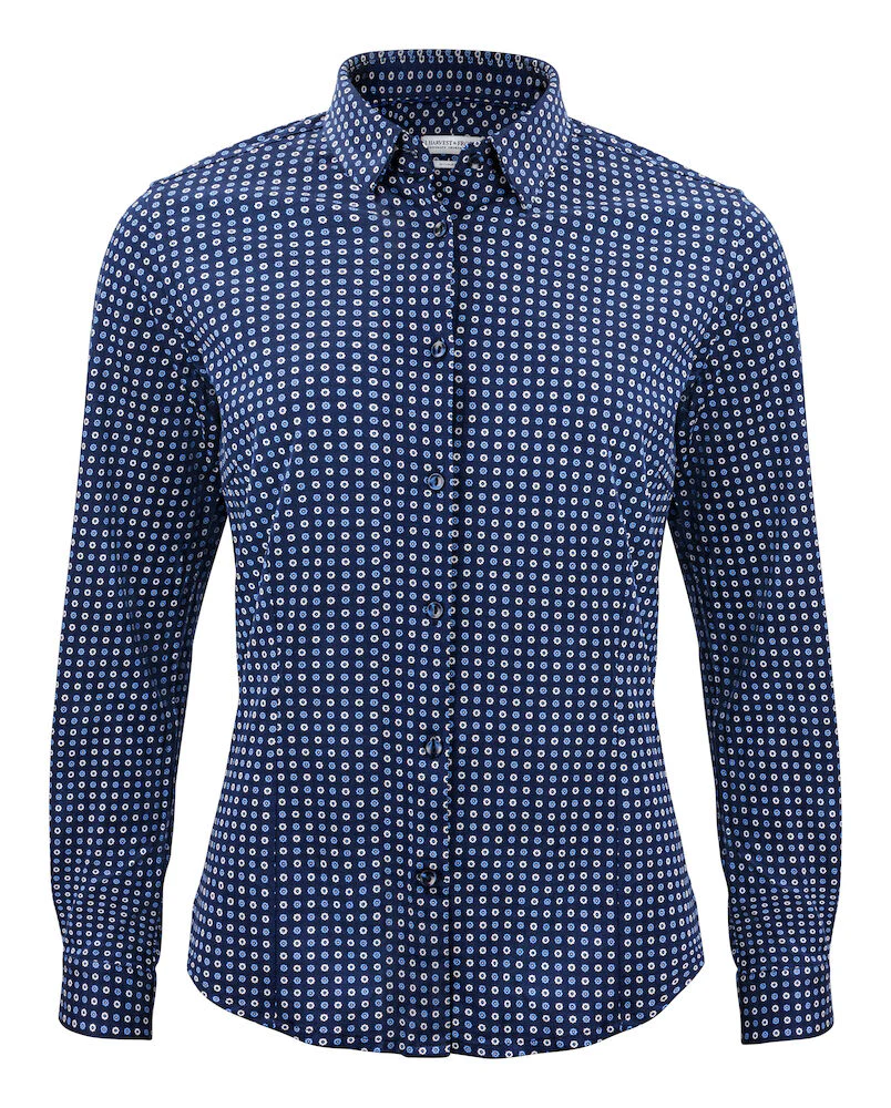 Indigo Bow 131 Chemise Dames – Image 9