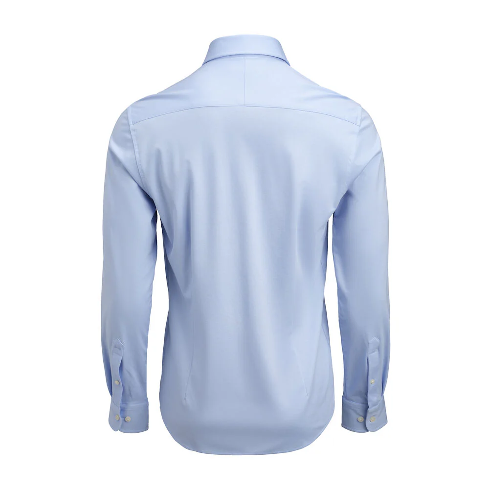 Indigo Bow 132Chemise Slim Fit Hommes – Image 7