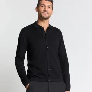 Cardigan boutonné | Black
