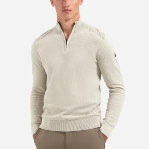 Pull zippé texturé | Kit