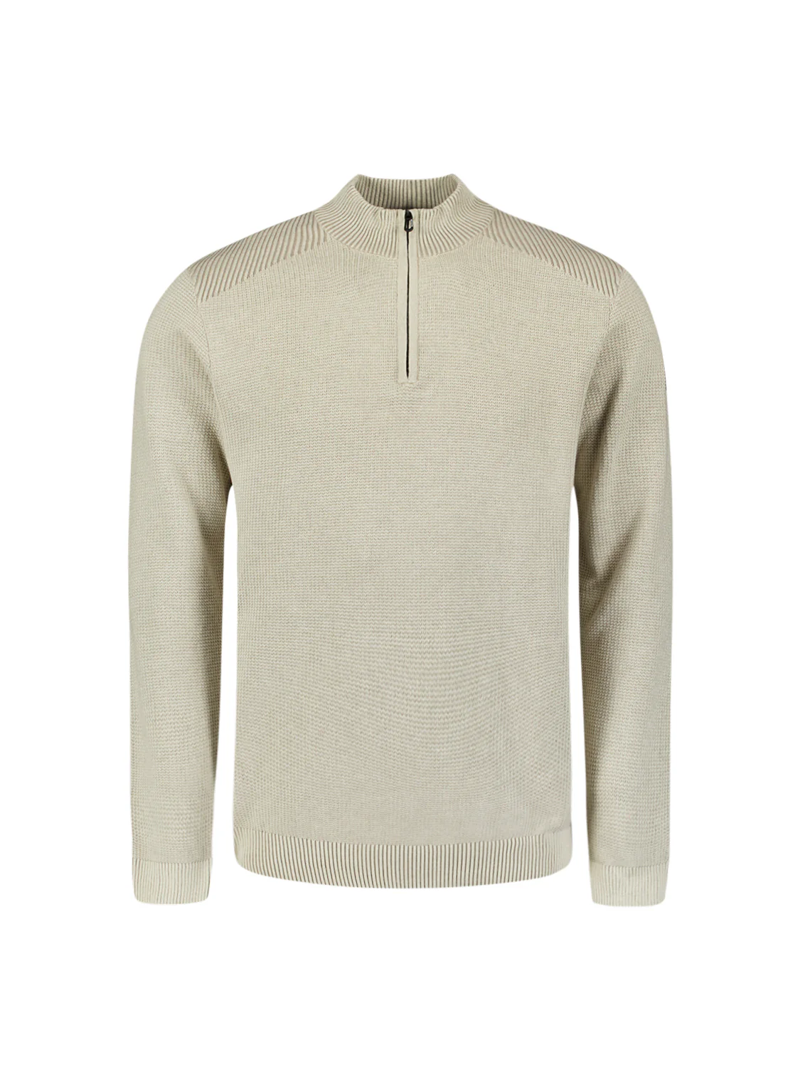 Pull zippé texturé | Kit – Image 6