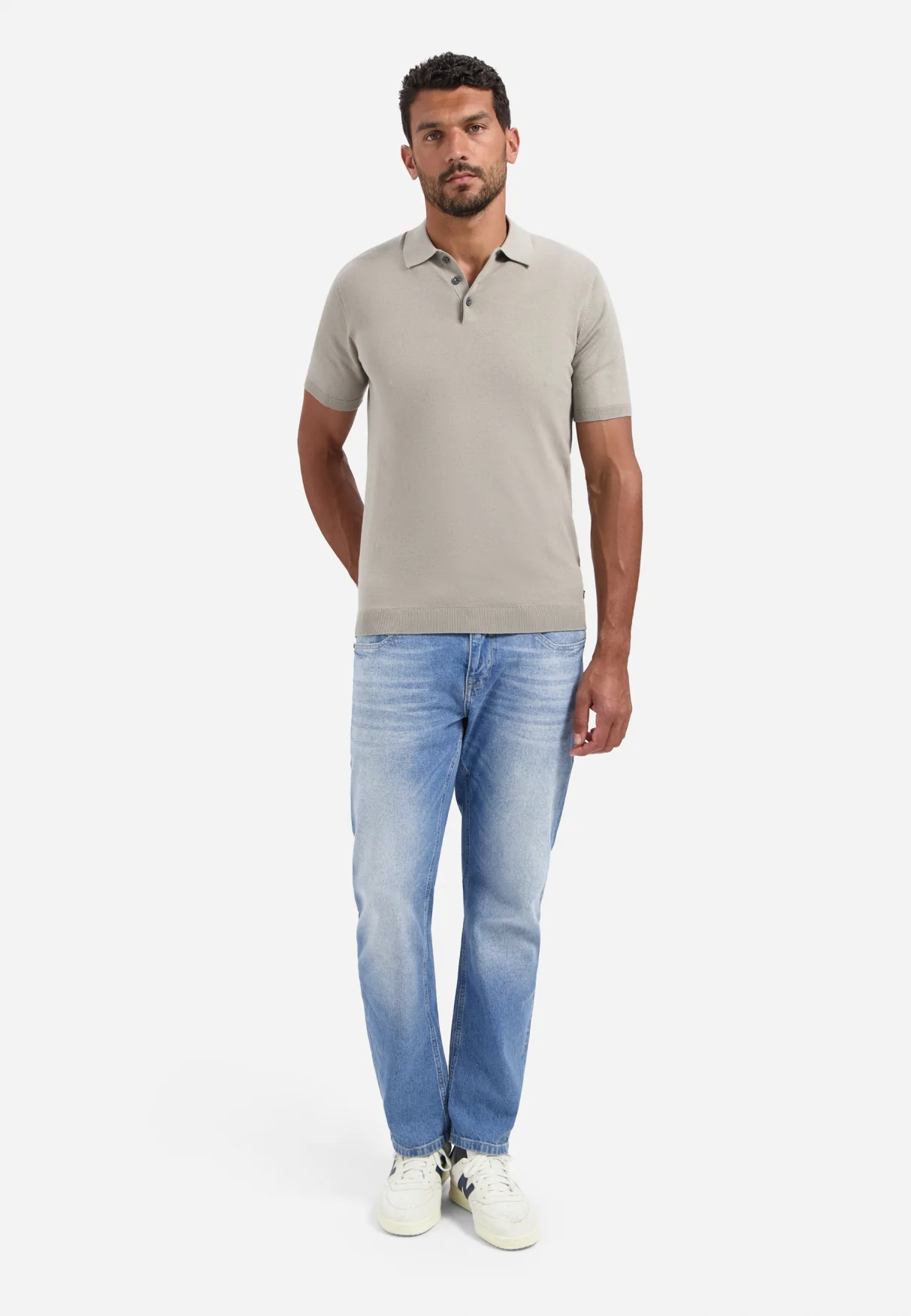 Polo en maille | Clay – Image 4