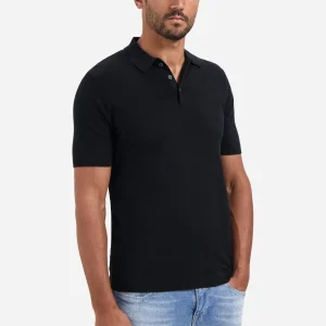 Polo en maille | Black