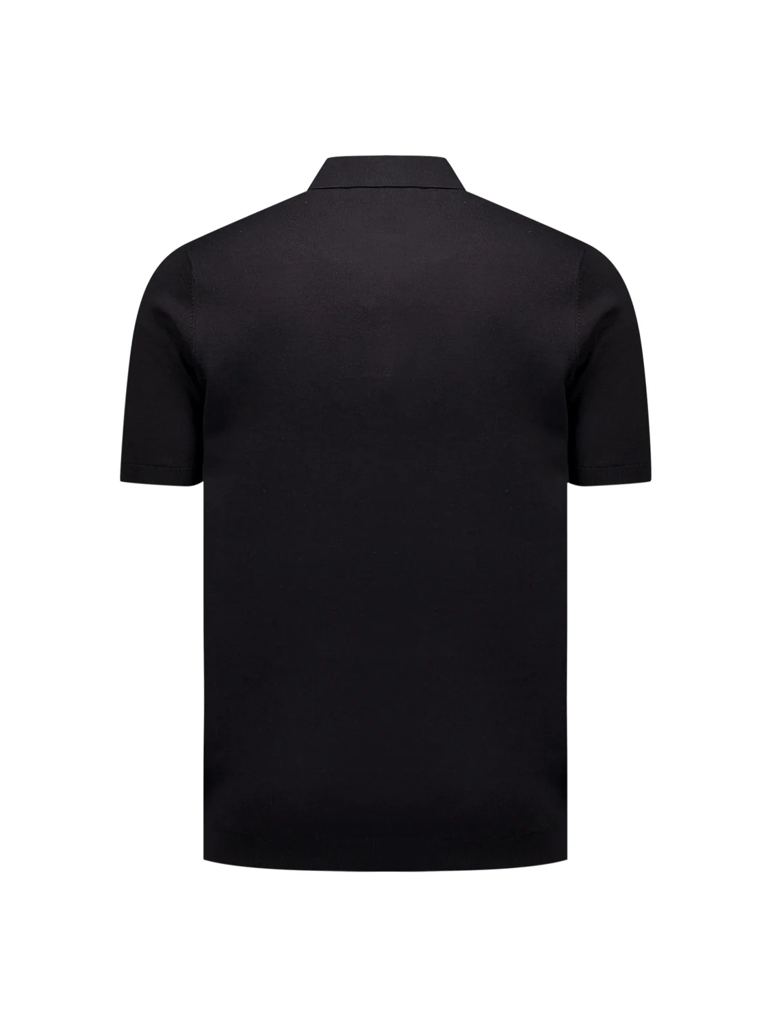 Polo en maille | Black – Image 7