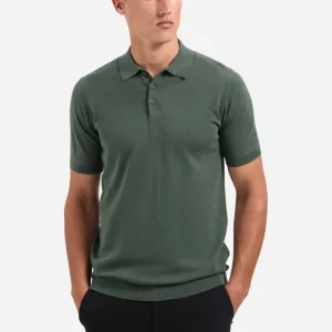 Polo en maille | Dark Green