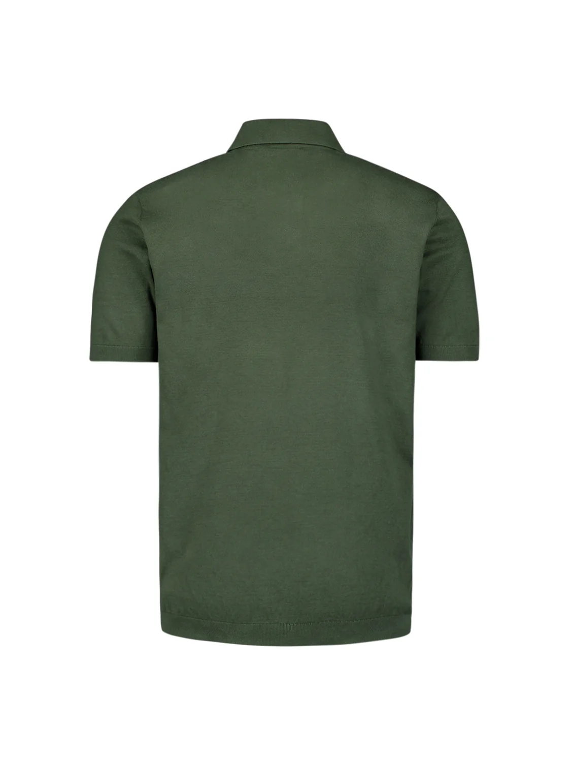 Polo en maille | Dark Green – Image 7