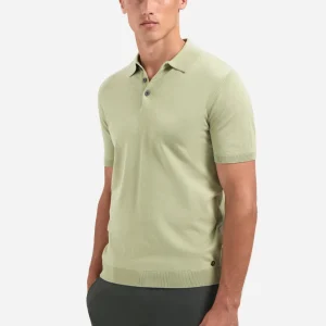 Polo en maille | Light Moss
