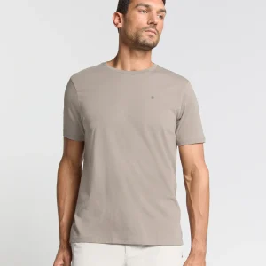 T-shirt col rond | Clay
