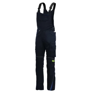 TMG KULT WORKER Work Overall Dungarees MEN - Cordura Reinforced Knees