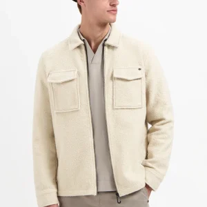 Surchemise zippée en laine | Kit