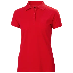 HELLY HANSEN W CLASSIC POLO 79168 Short Sleeve Work Polo WOMEN - 100% Cotton
