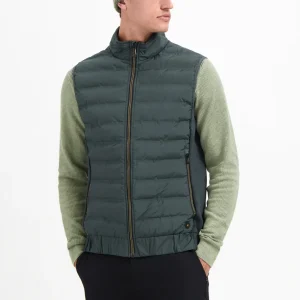 Gilet matelassé | Dark Steel