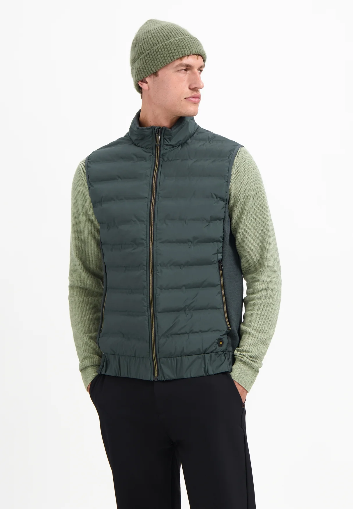 Gilet matelassé | Dark Steel