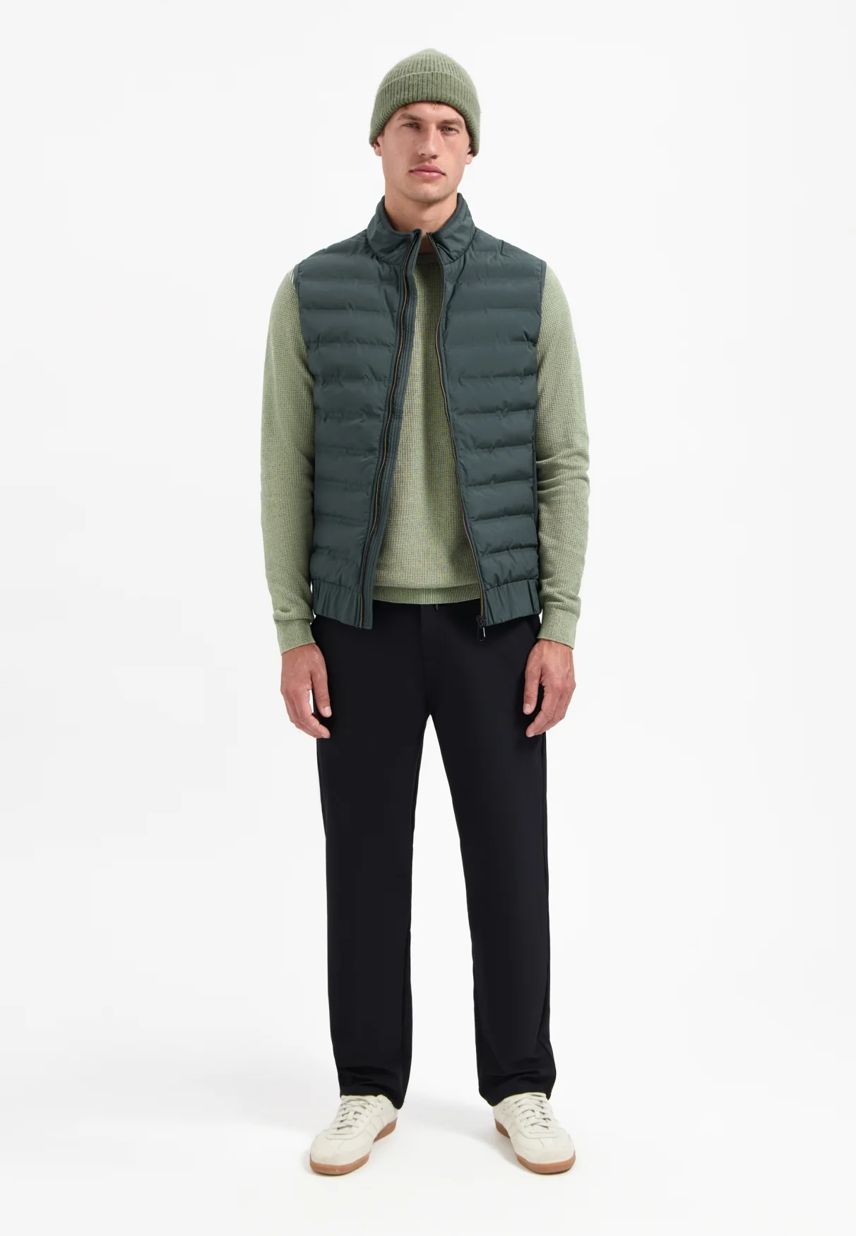 Gilet matelassé | Dark Steel – Image 4