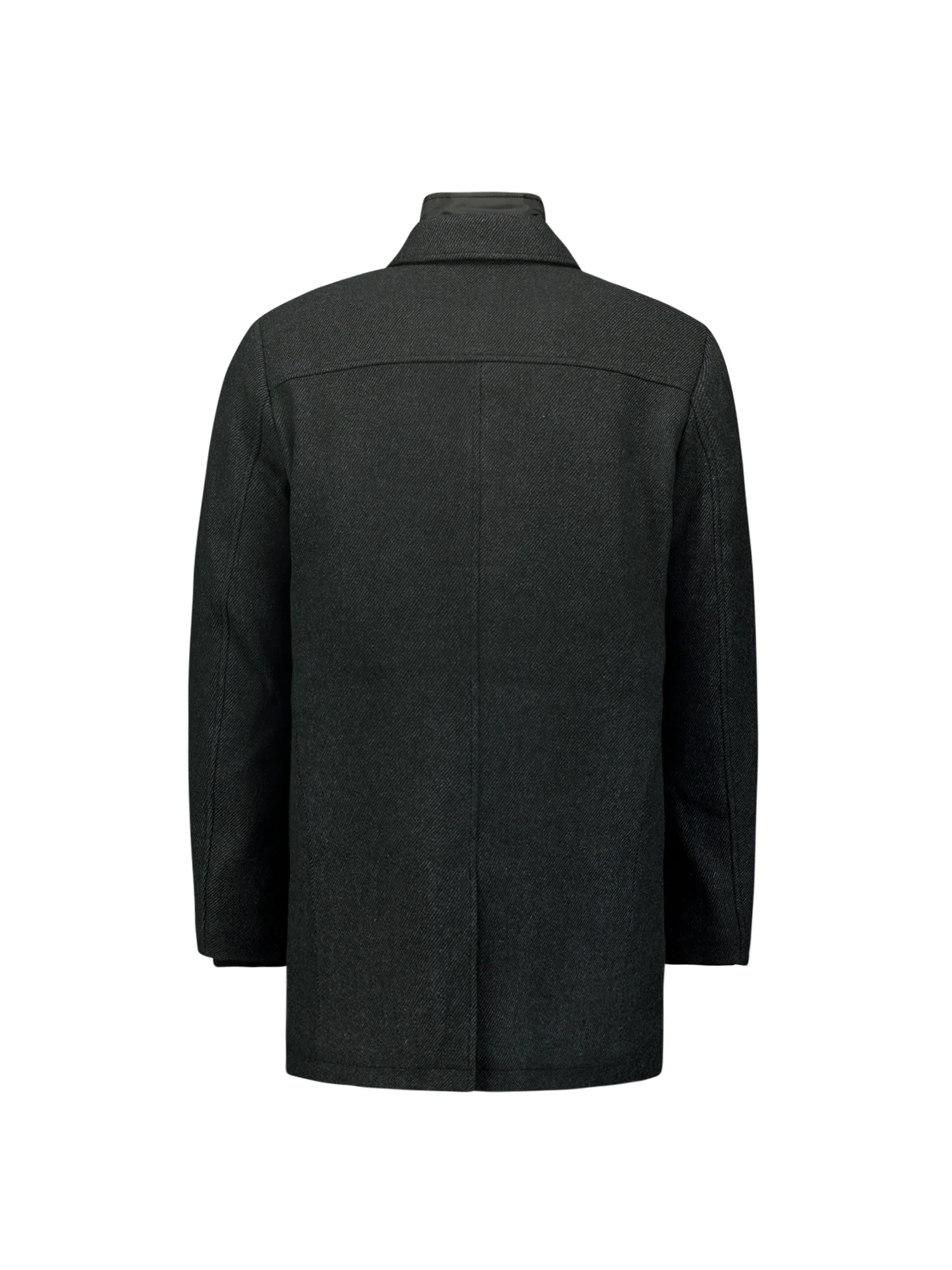 Manteau en laine à double fermeture | Antra Melange – Image 7