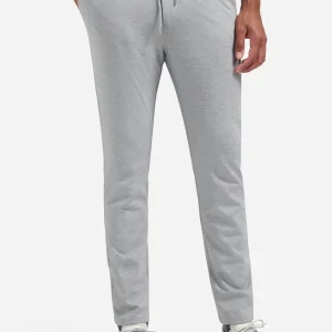 Pantalon en jersey chiné | Grey Melange