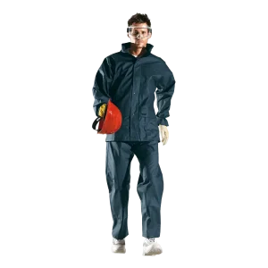 SIR SAFETY SUNCITY High Vis Work Trousers Men - Elastic Waistband