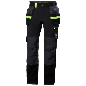 HELLY HANSEN OXFORD 4X CONSTRUCTION PANT 77405 Work Trousers MEN - PFC Free DWR Finish