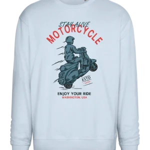 Adventurous Ride Design - Comfort Essential Unisex Sweater