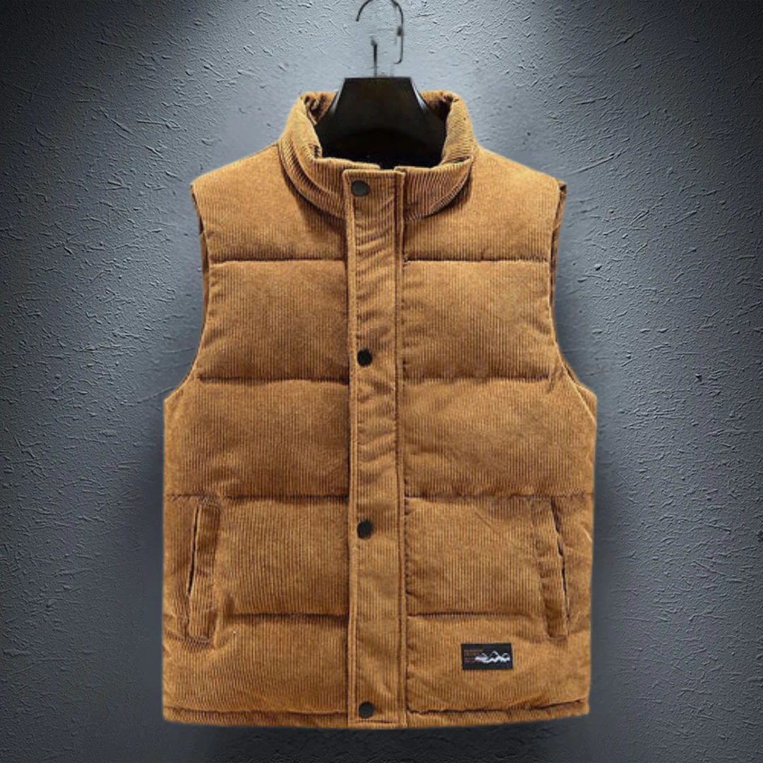 DUCHÊNE BORDEAUX™ | GILET MATELASSÉ CLASSIQUE – Image 7