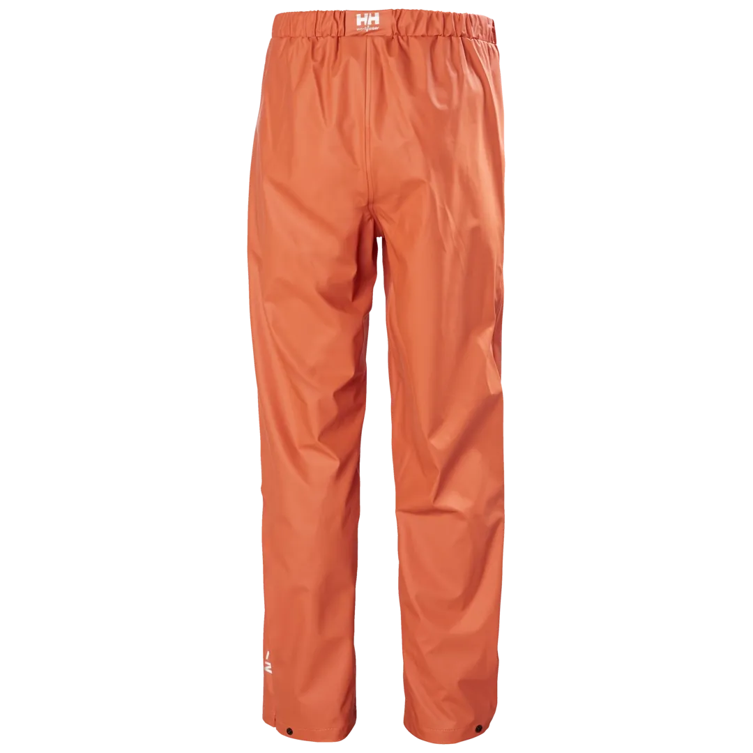 HELLY HANSEN VOSS RAIN PANT 70480 Work Rain Trousers MEN Safety Rain Trousers - Waterproof – Image 3