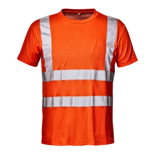 SIR SAFETY MISTRAL High Vis Work Shirt Men - UV Protection