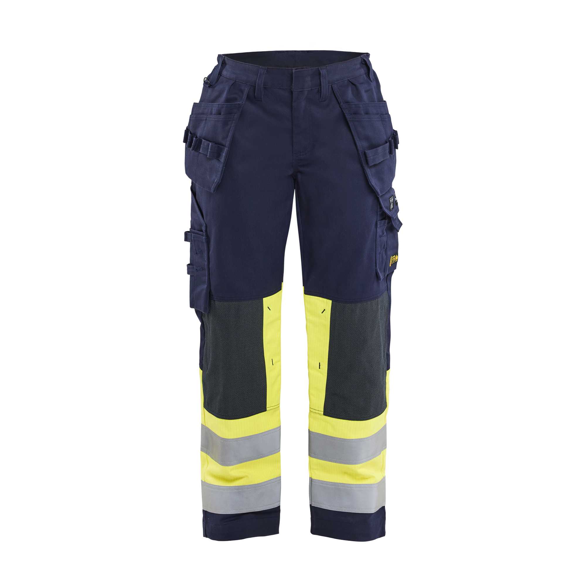 BLAKLADER 70811514 | Women’s Multinorm Trousers Hi Vis Reflective Work Trousers Women - antistatic