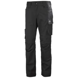 HELLY HANSEN MANCHESTER WORK PANT 77523 Work Trousers MEN - 2 Way Stretch Fabric
