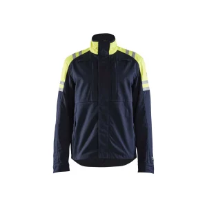 BLAKLADER 45051519 Inherent Steel Jacket Hi Vis Reflective Work Jacket MEN - Flame Retardant
