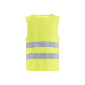 BLAKLADER 52301022 CHILDREN’S HI VIS VEST Hi Vis Reflective Work Vest MEN - 100% Polyester