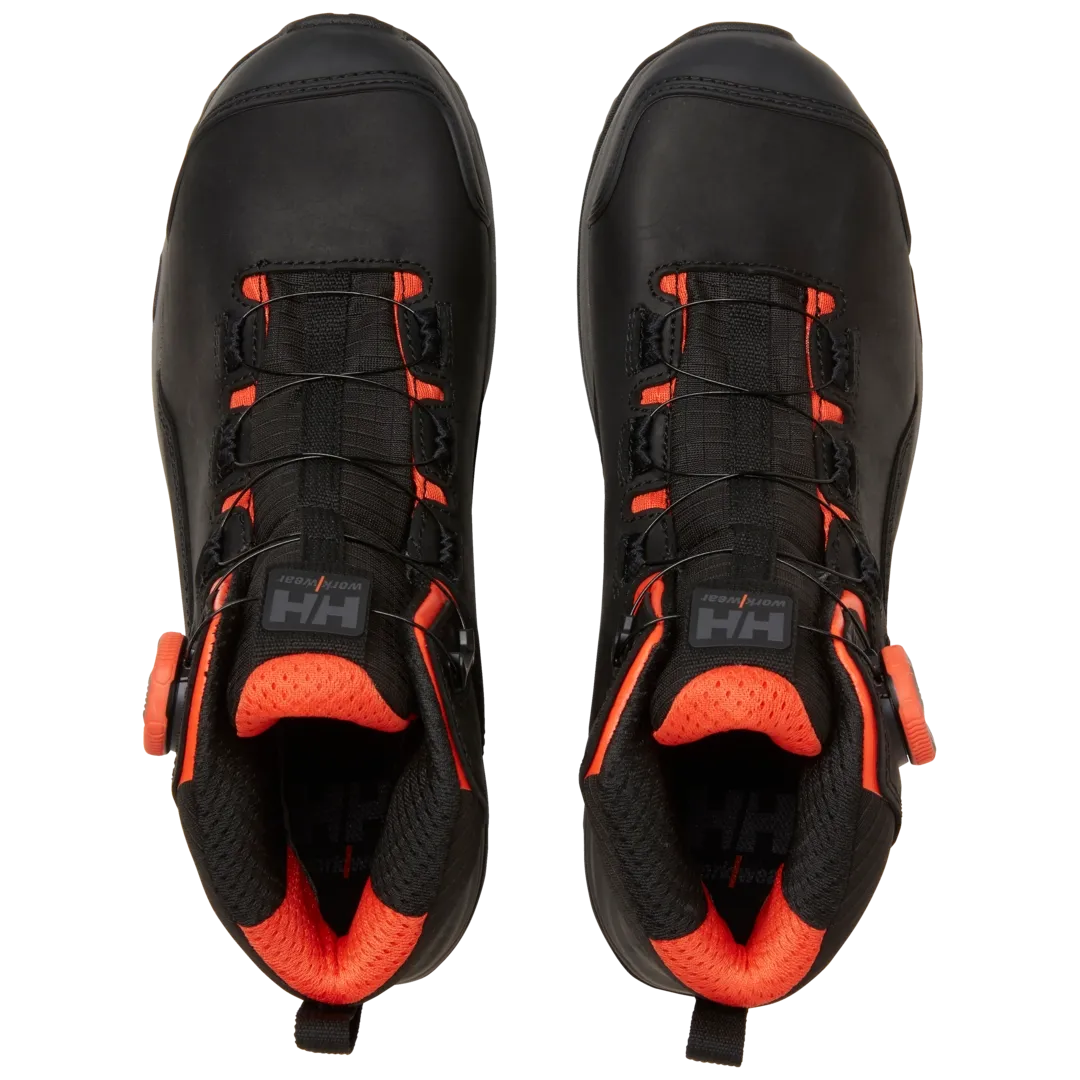 HELLY HANSEN MANCHESTER LTR MID BOA S7S HT 78443 Safety Boots S7S MEN Work Shoe - Metal Free – Image 7