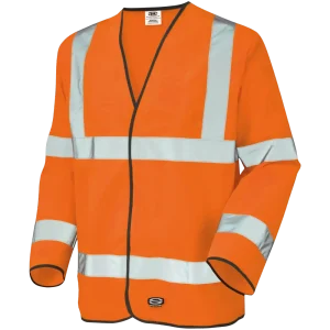 SIR SAFETY SPACE JACKET High Vis Safety Vest Men - Reflective Stripes