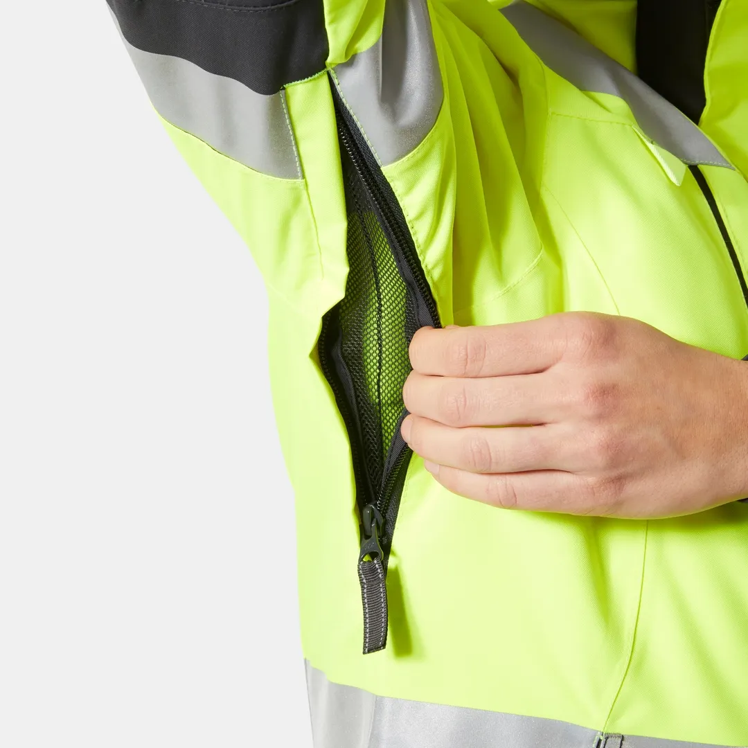 HELLY HANSEN W ALNA 2.0 WINTER JACKET 71398 Hi Vis Reflective Work Jacket WOMEN - Waterproof – Image 7