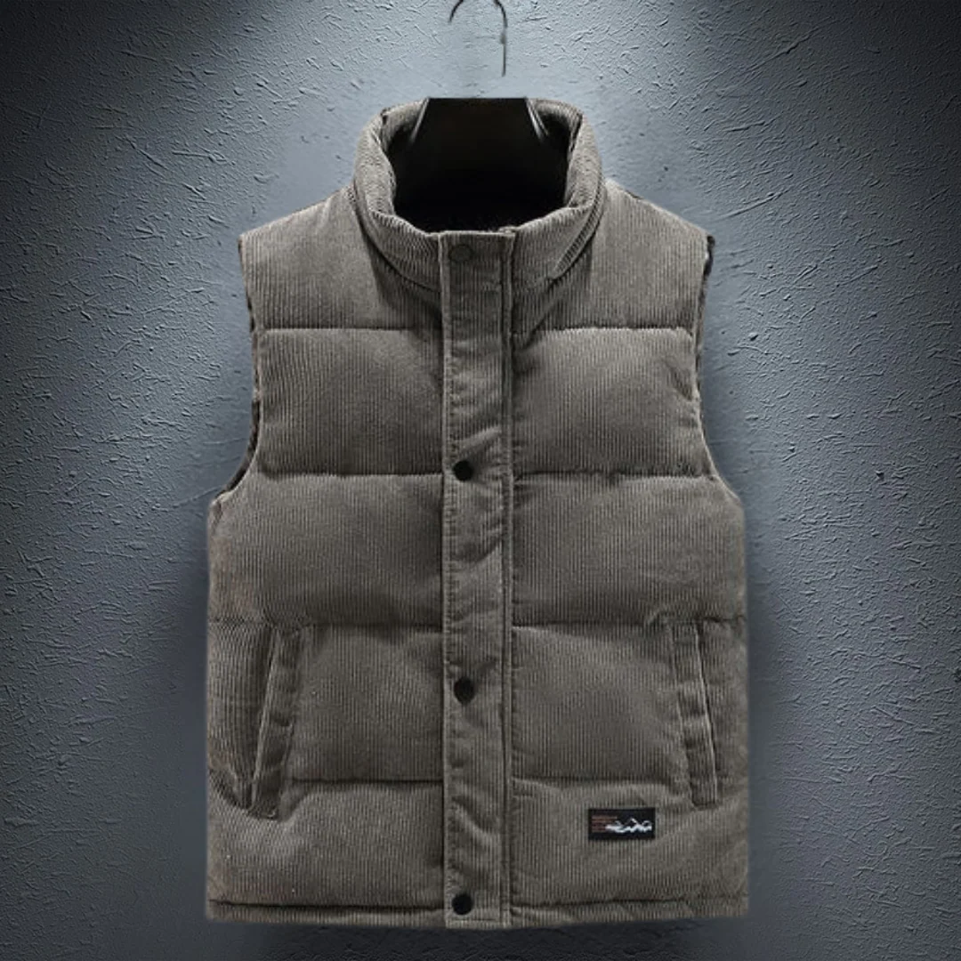DUCHÊNE BORDEAUX™ | GILET MATELASSÉ CLASSIQUE – Image 5