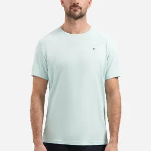 T-shirt col rond | Arctic Blue