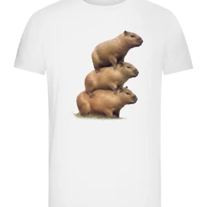 Capybara Animals Design - Comfort Unisex T-Shirt