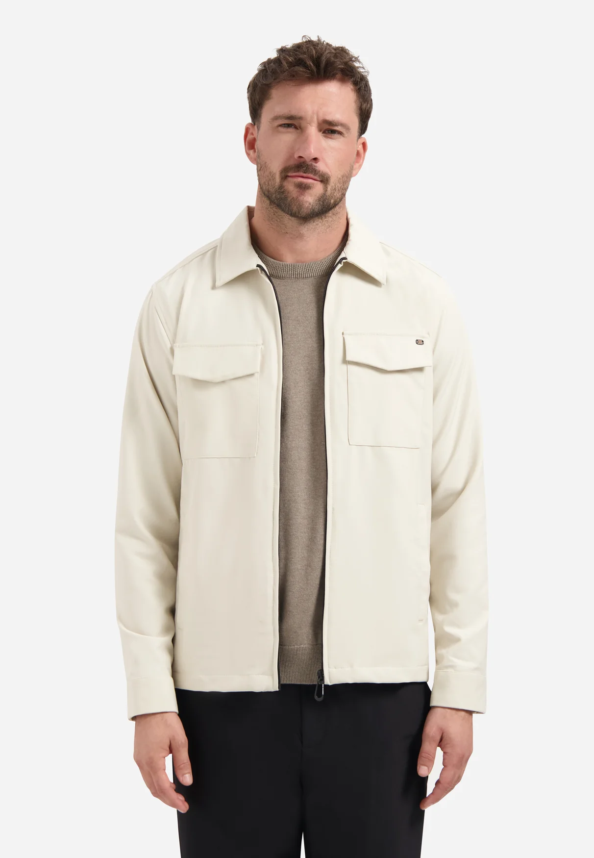 Surchemise Sedoc | Stone – Image 2