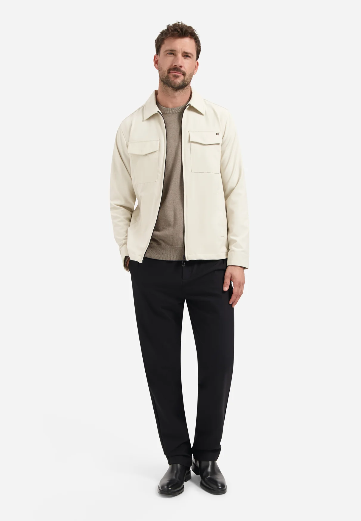 Surchemise Sedoc | Stone – Image 4