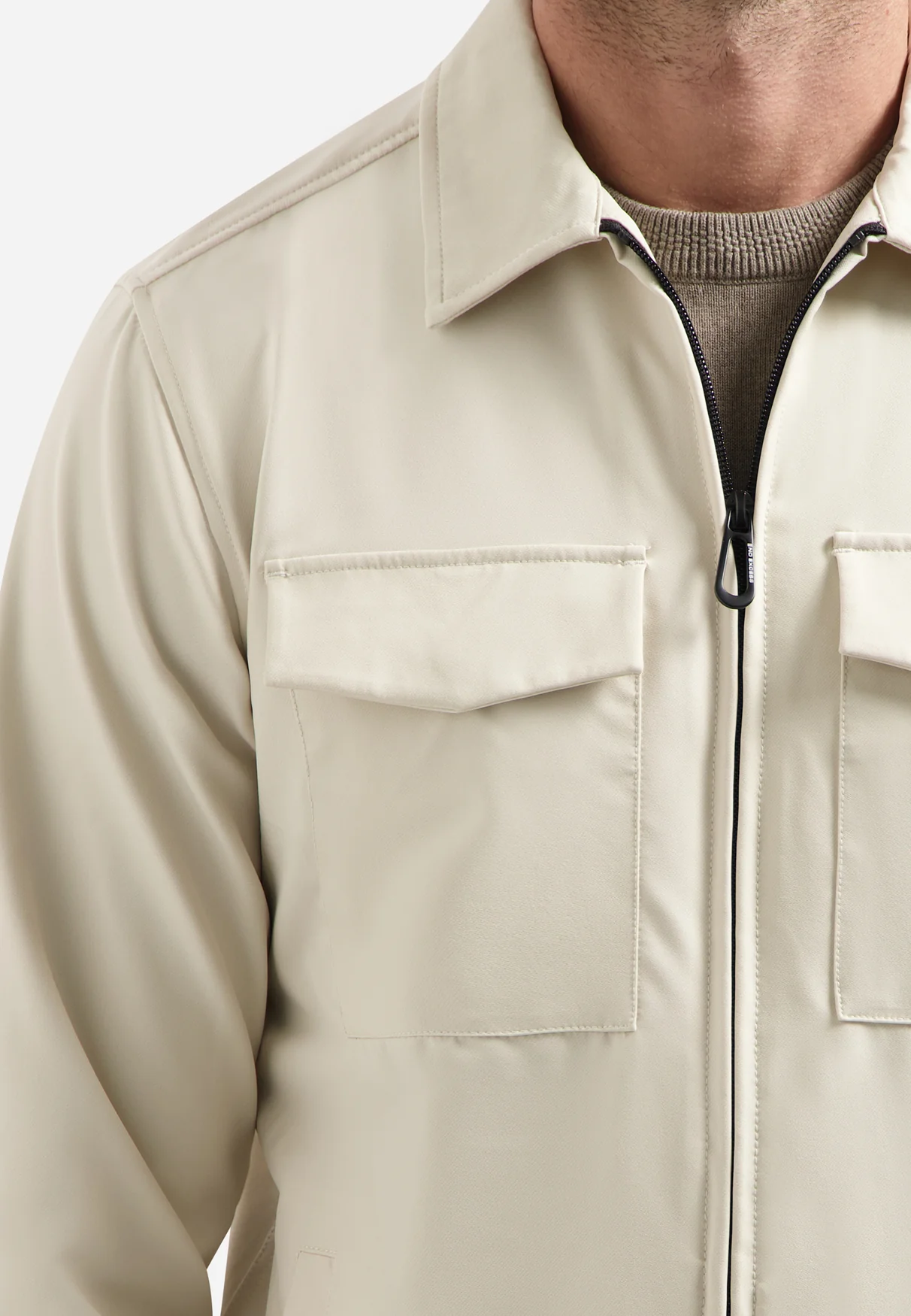 Surchemise Sedoc | Stone – Image 8