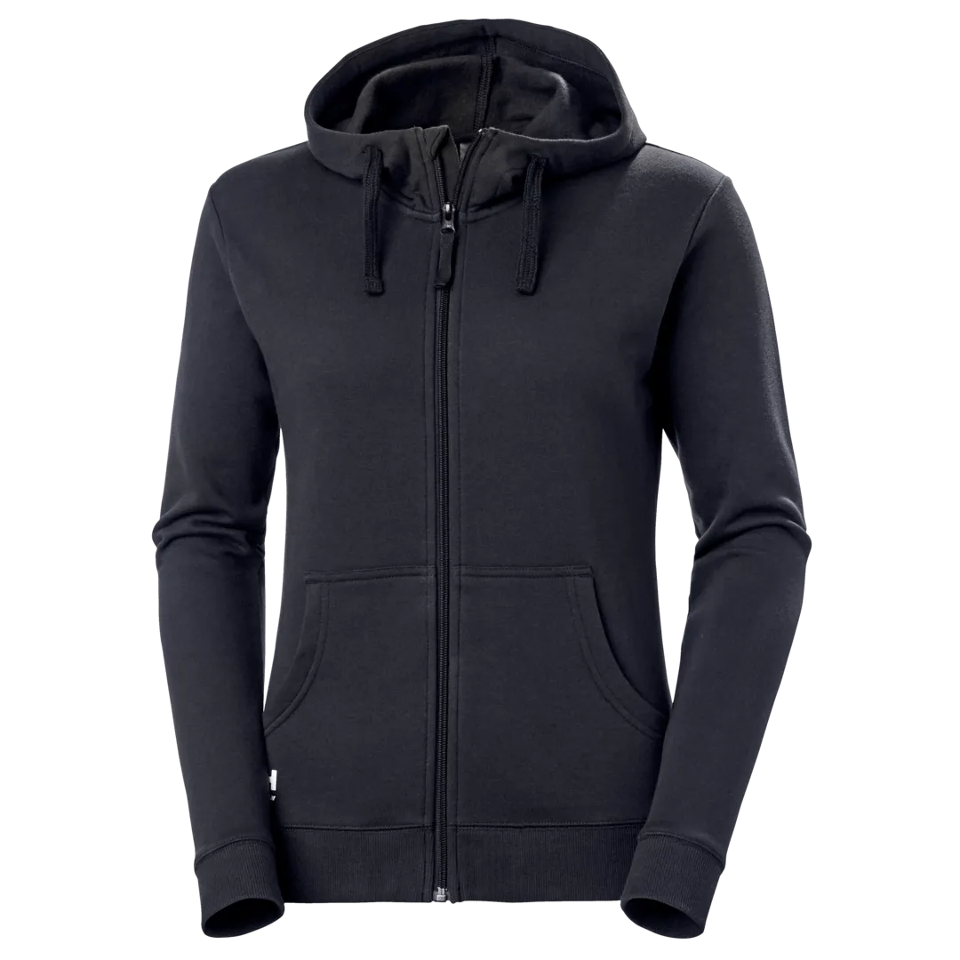 HELLY HANSEN W CLASSIC ZIP HOODIE 79323 Hoodie Work Sweatshirt WOMEN - Soft Cotton Poly Blend – Image 6