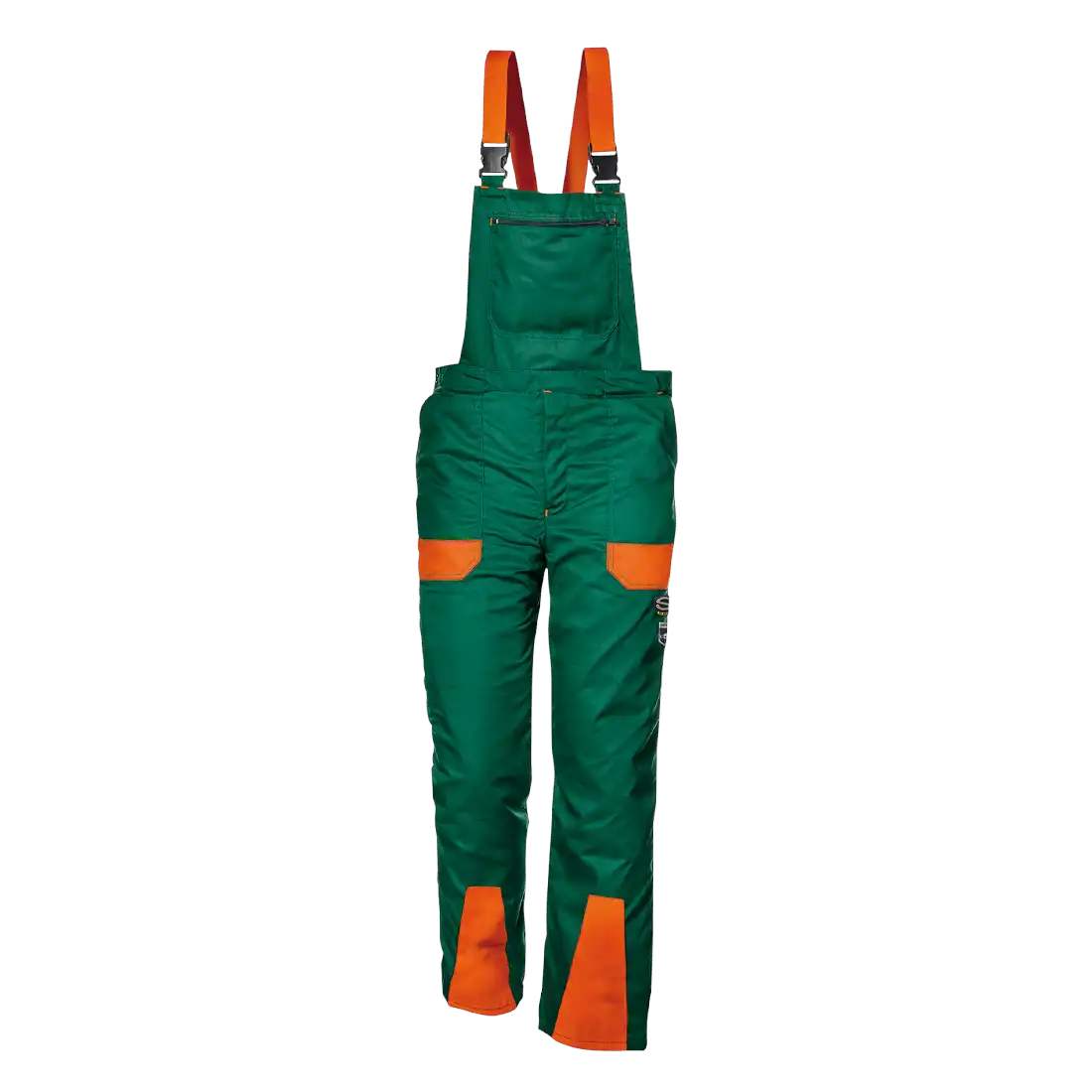 SIR SAFETY CHAINSAW PROT BIB TROUSERS Cut Protection Work Trousers Men - Adjustable Waist