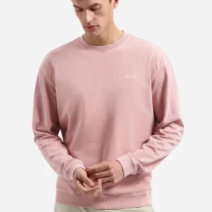 Pull teint en pièce | Light Mauve