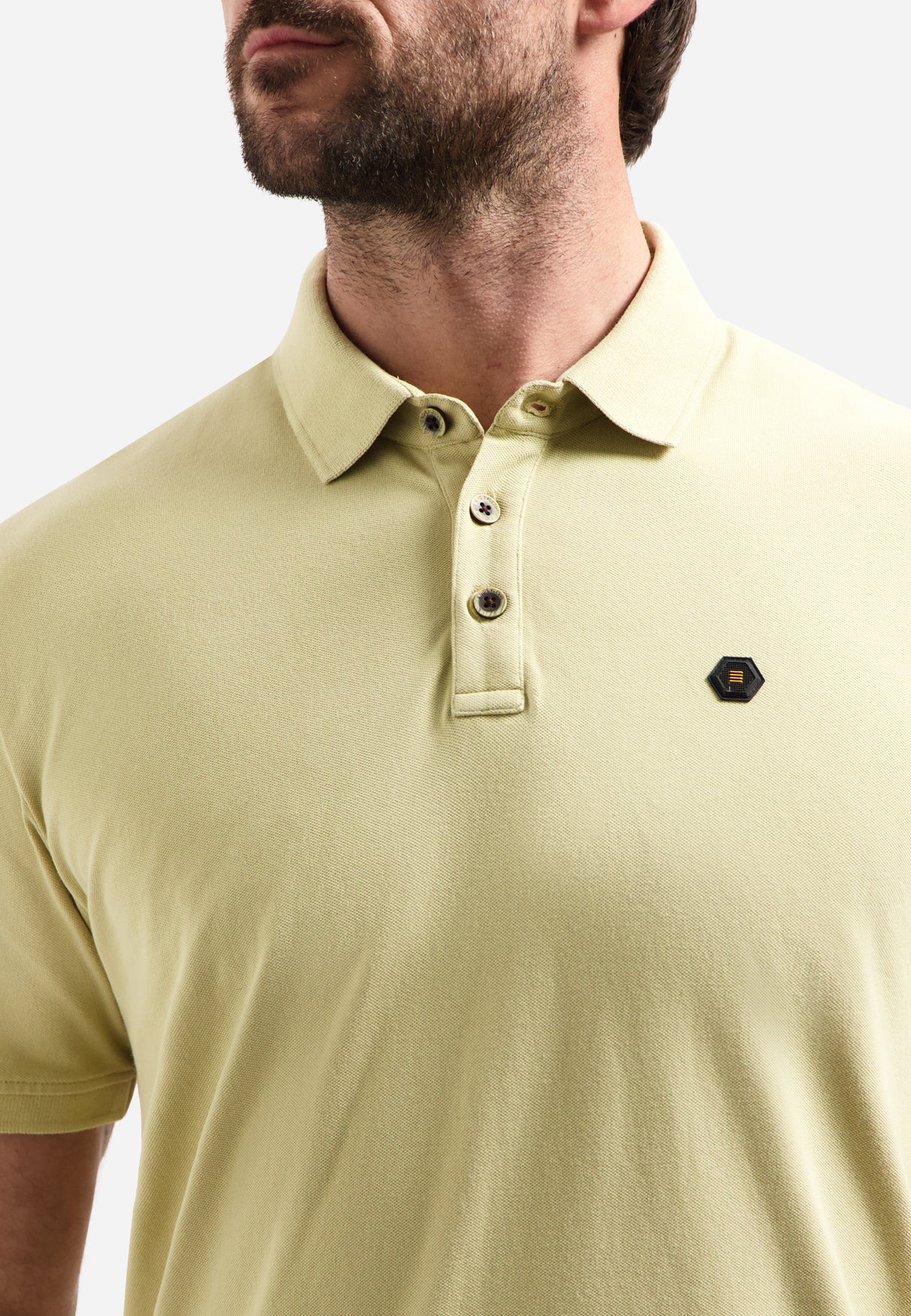 Polo basique | Yellow – Image 7