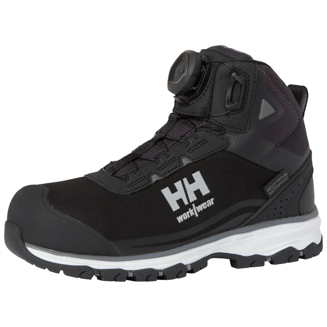 HELLY HANSEN W LUNA 2.0 MID BOA S7S HT 78249 Safety Boots WOMEN Work Shoe - Aluminum Toe – Image 7