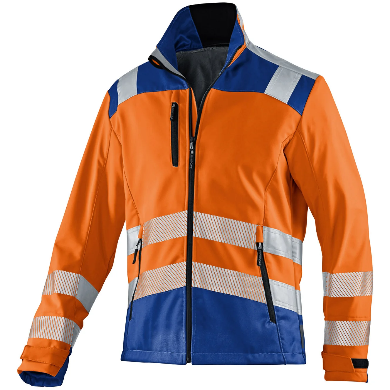 KÜBLER PSA REFLECTIQ Jacket 15078427 Hi Vis Reflective Work Jacket MEN Safety Jacket - Windproof – Image 4