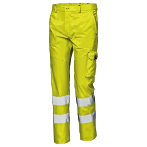 SIR SAFETY MISTRAL Hi Vis Reflective Work Trousers Men - liquid repellent