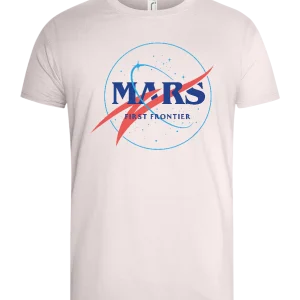Mars Space Design - Basic men's t-shirt
