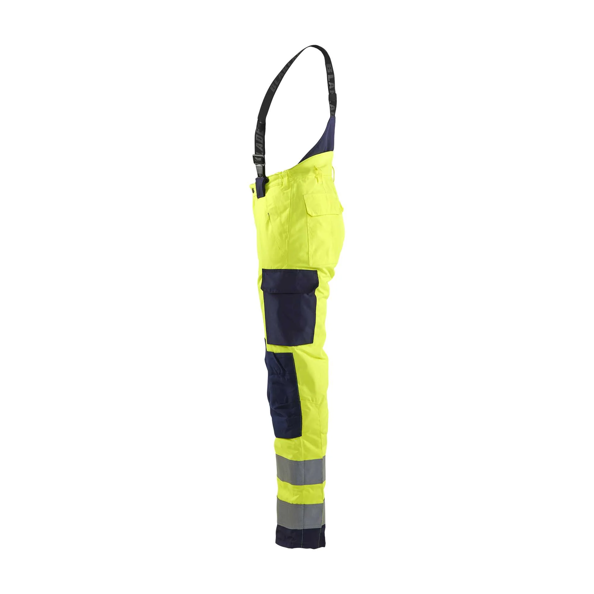BLAKLADER 78851977 | Women's Hi Vis Winter Trousers Hi Vis Reflective Work Trousers Women - Waterproof – Image 4