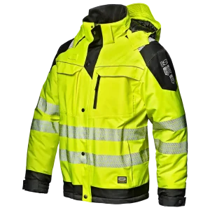 SIR SAFETY LOFOTEN Hi Vis Reflective Work Jacket MEN - Windproof