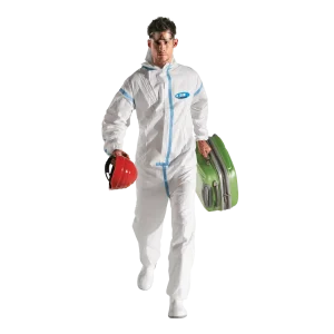 CHEMFOR TOTAL COVERALL - High-Density Polypropylene - Tear Resistance - Breathable Microporous Film